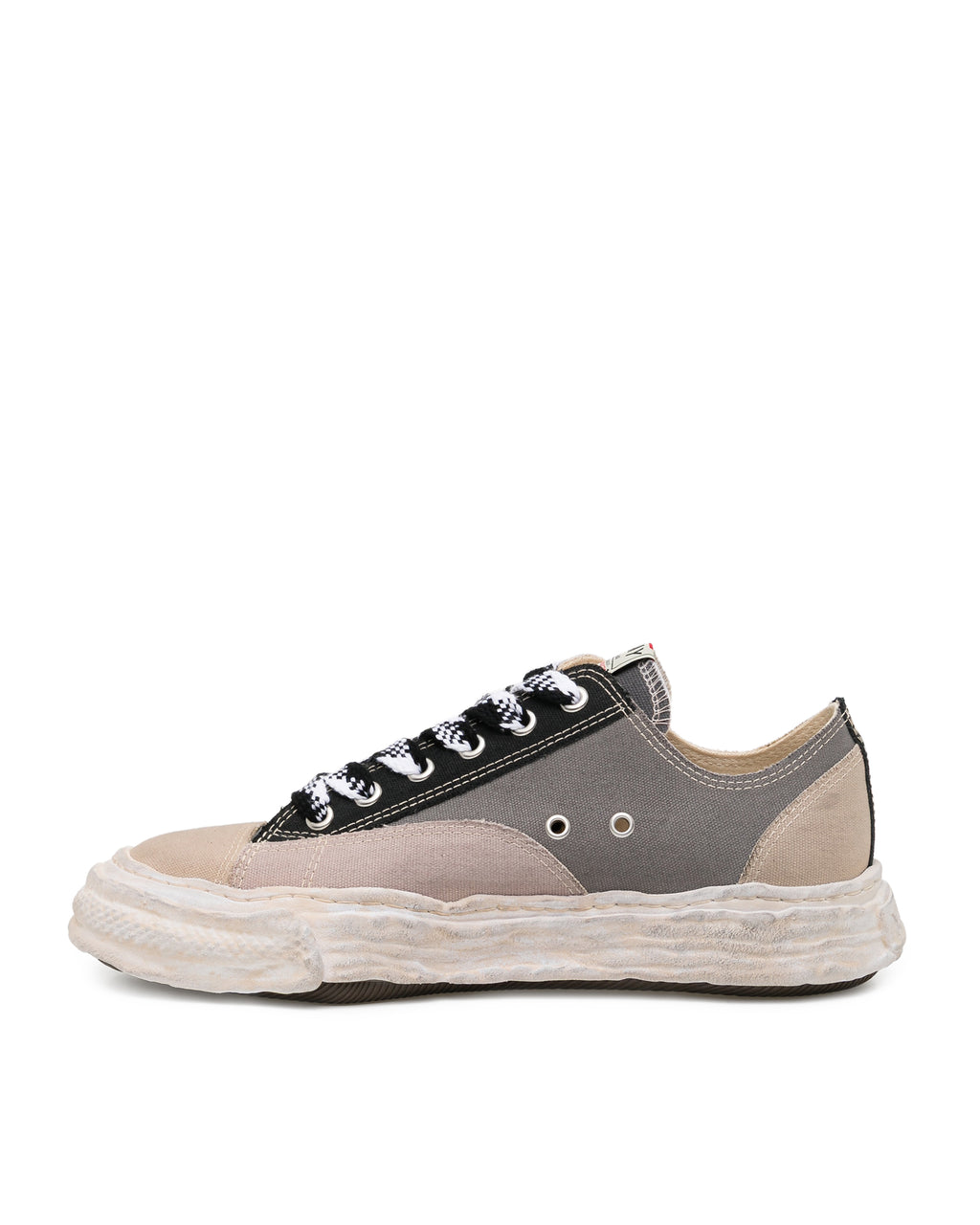 PETERSON23 OG sole multi colour canvas low-top sneaker
