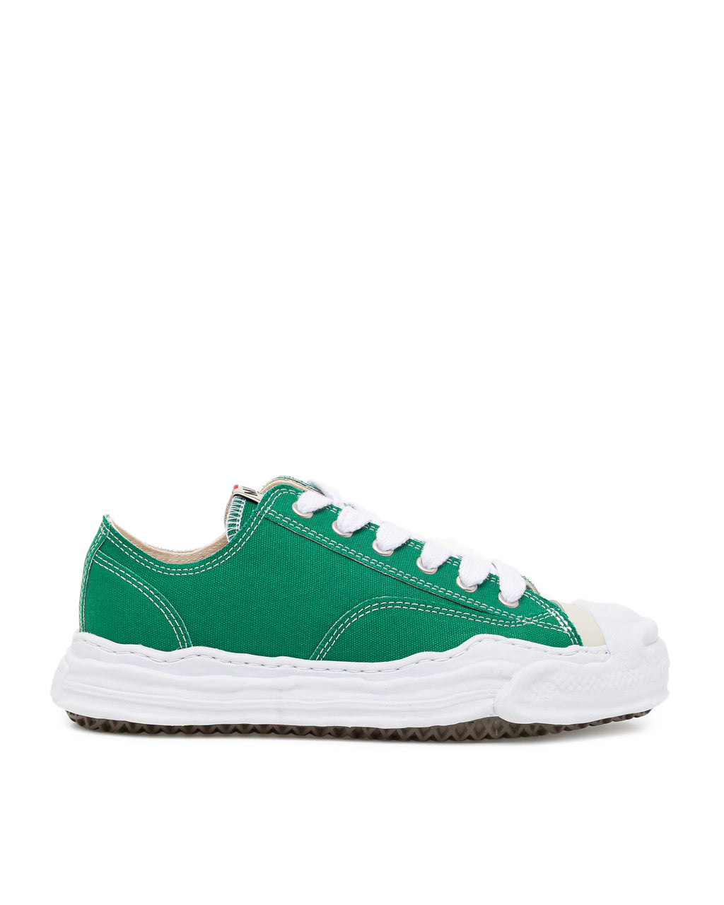 HANK OG sole canvas low top sneaker