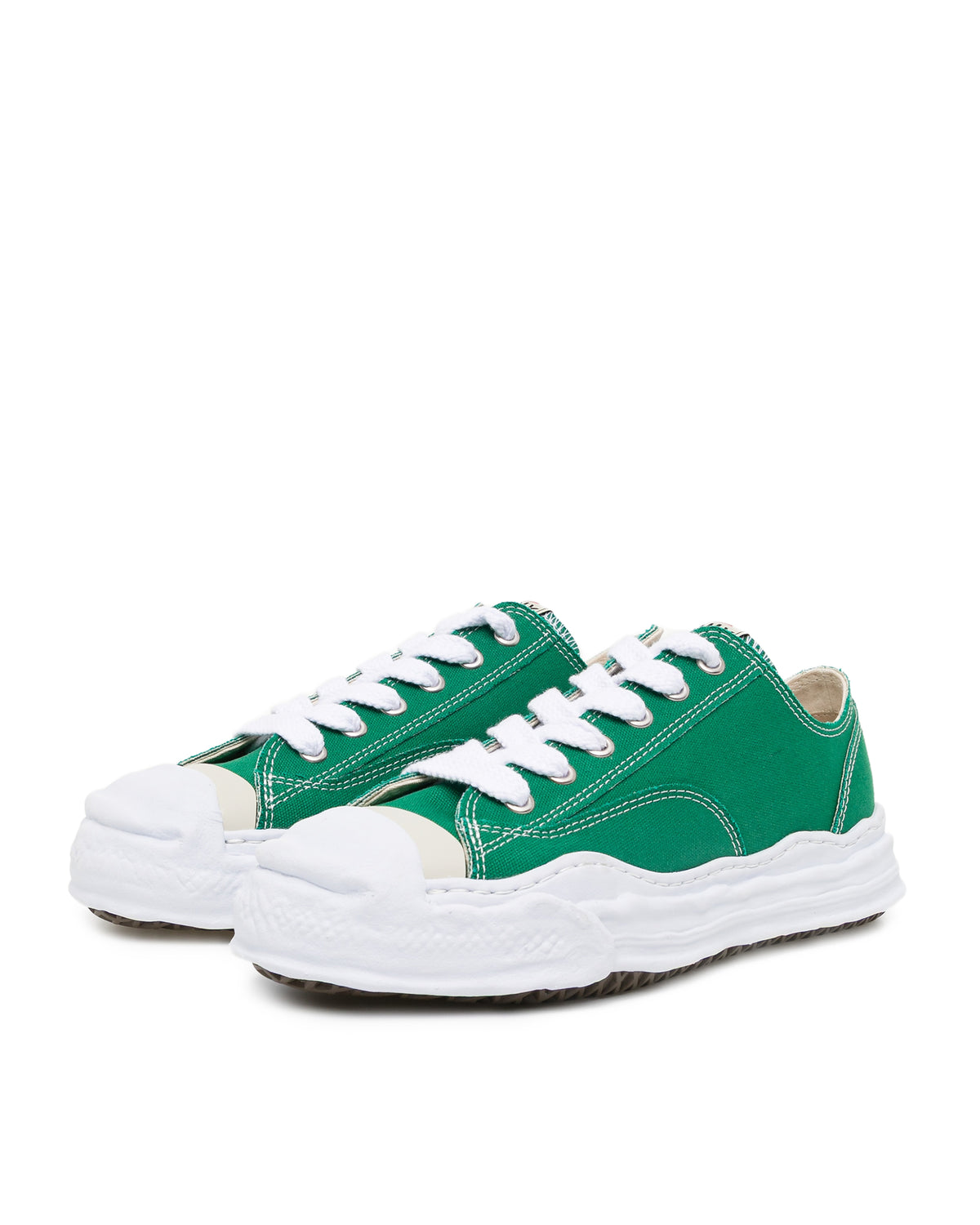 HANK OG sole canvas low top sneaker