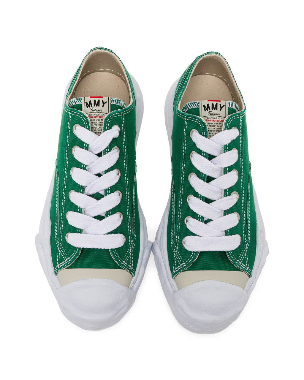 HANK OG sole canvas low top sneaker