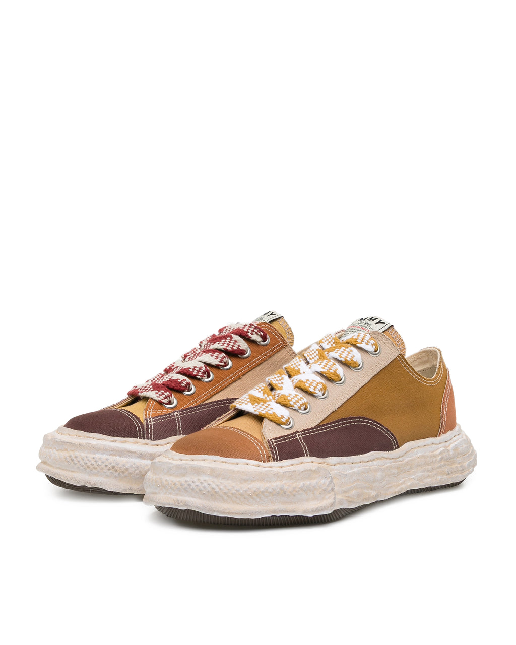 Peterson23 OG sole canvas low-top sneakers