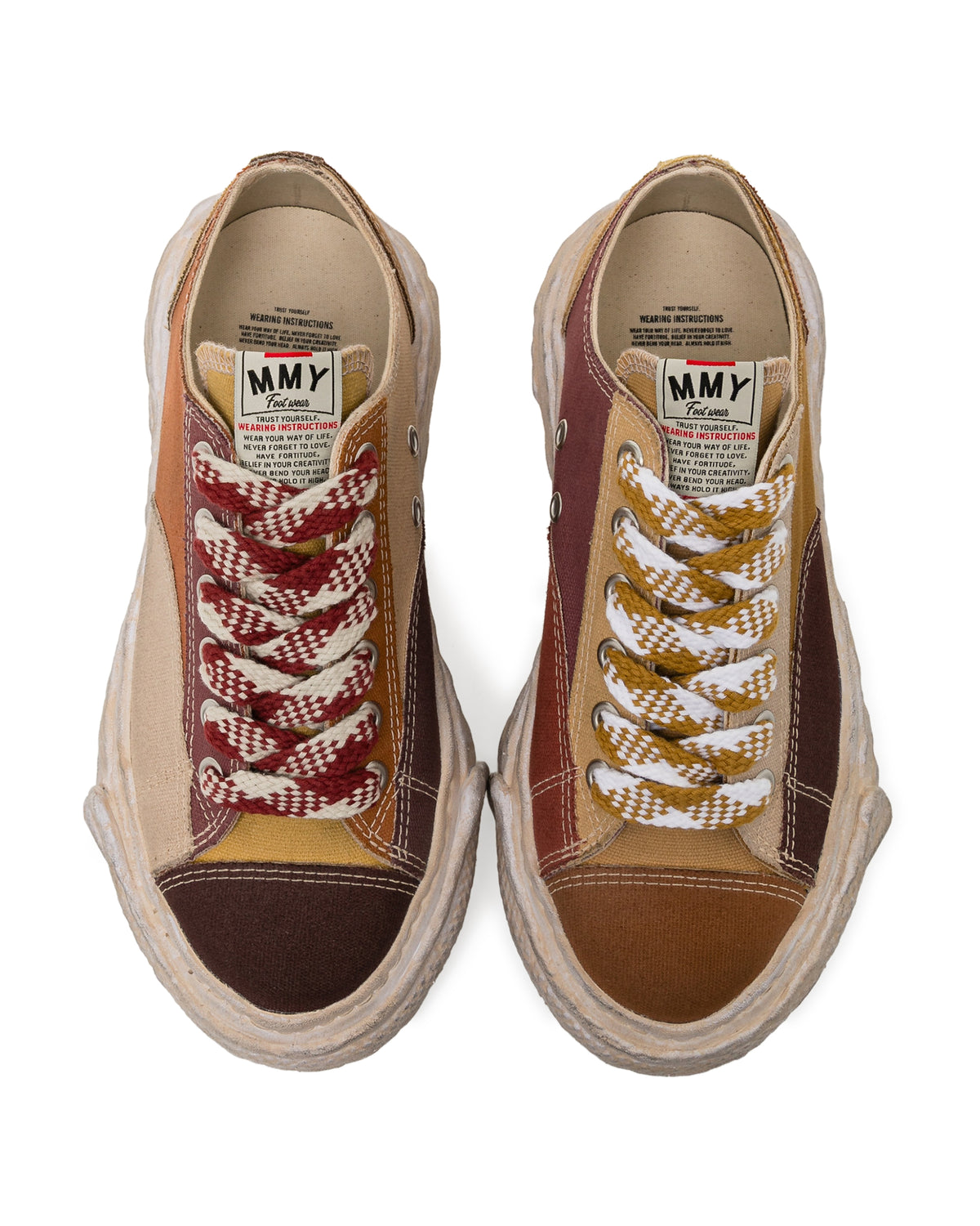 Peterson23 OG sole canvas low-top sneakers