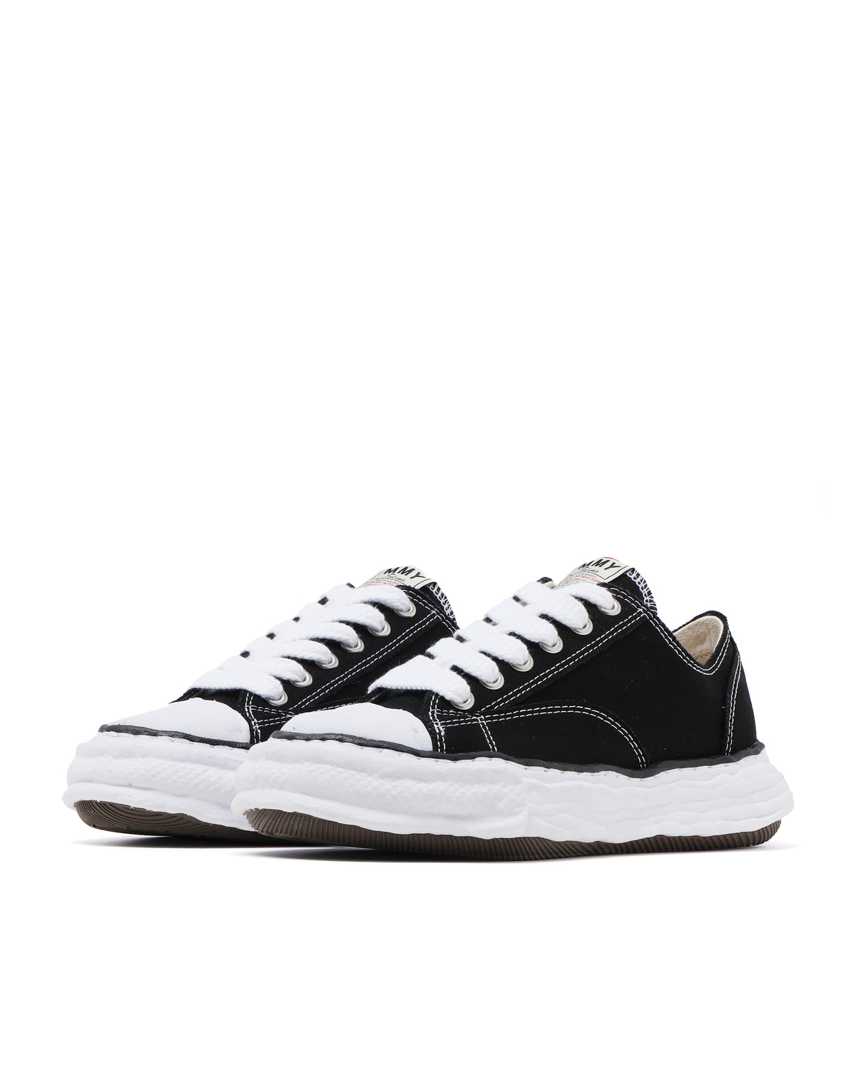 Peterson 23 OG sole canvas low-top sneakers