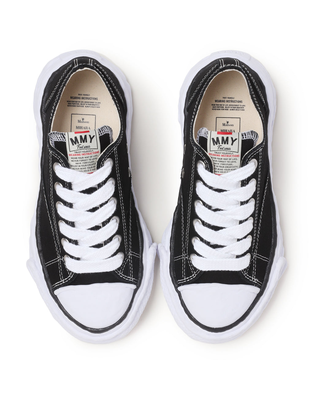 Peterson 23 OG sole canvas low-top sneakers