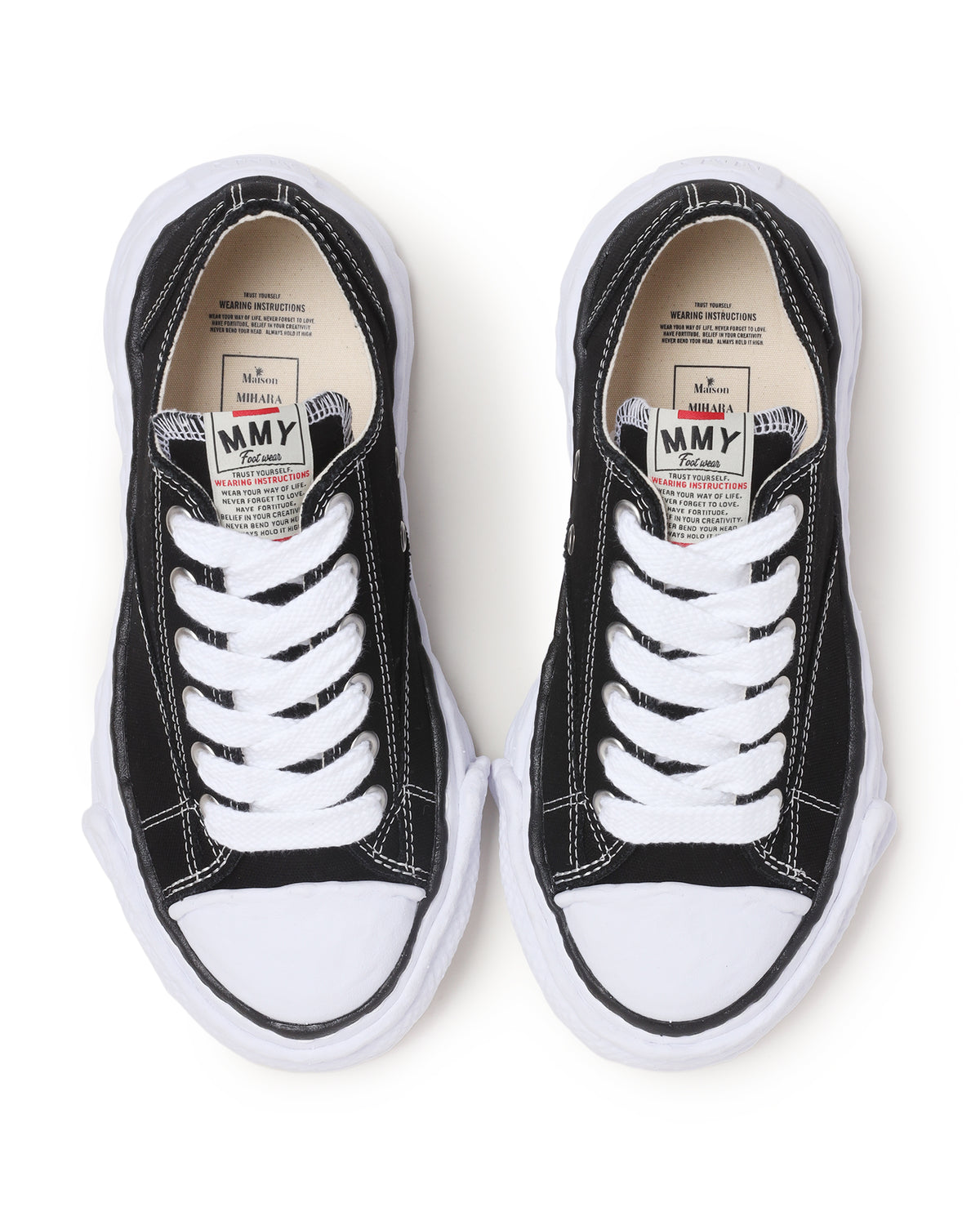 Peterson 23 OG sole canvas low-top sneakers
