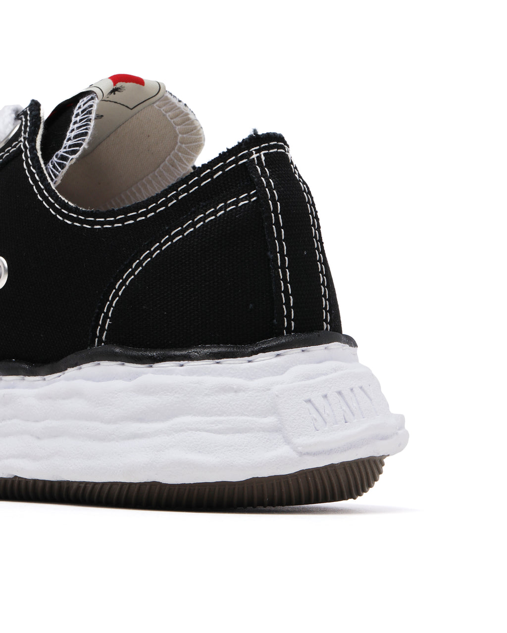 Peterson 23 OG sole canvas low-top sneakers