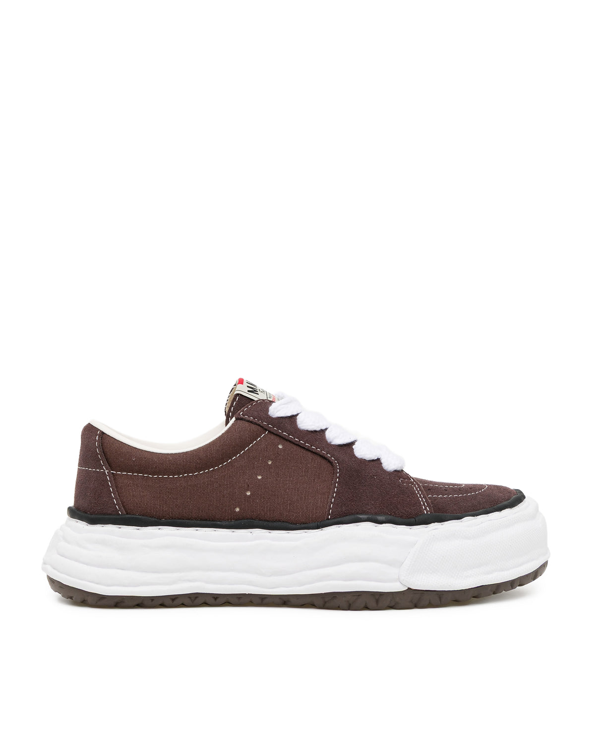 ERIC OG sole mix material low top sneaker