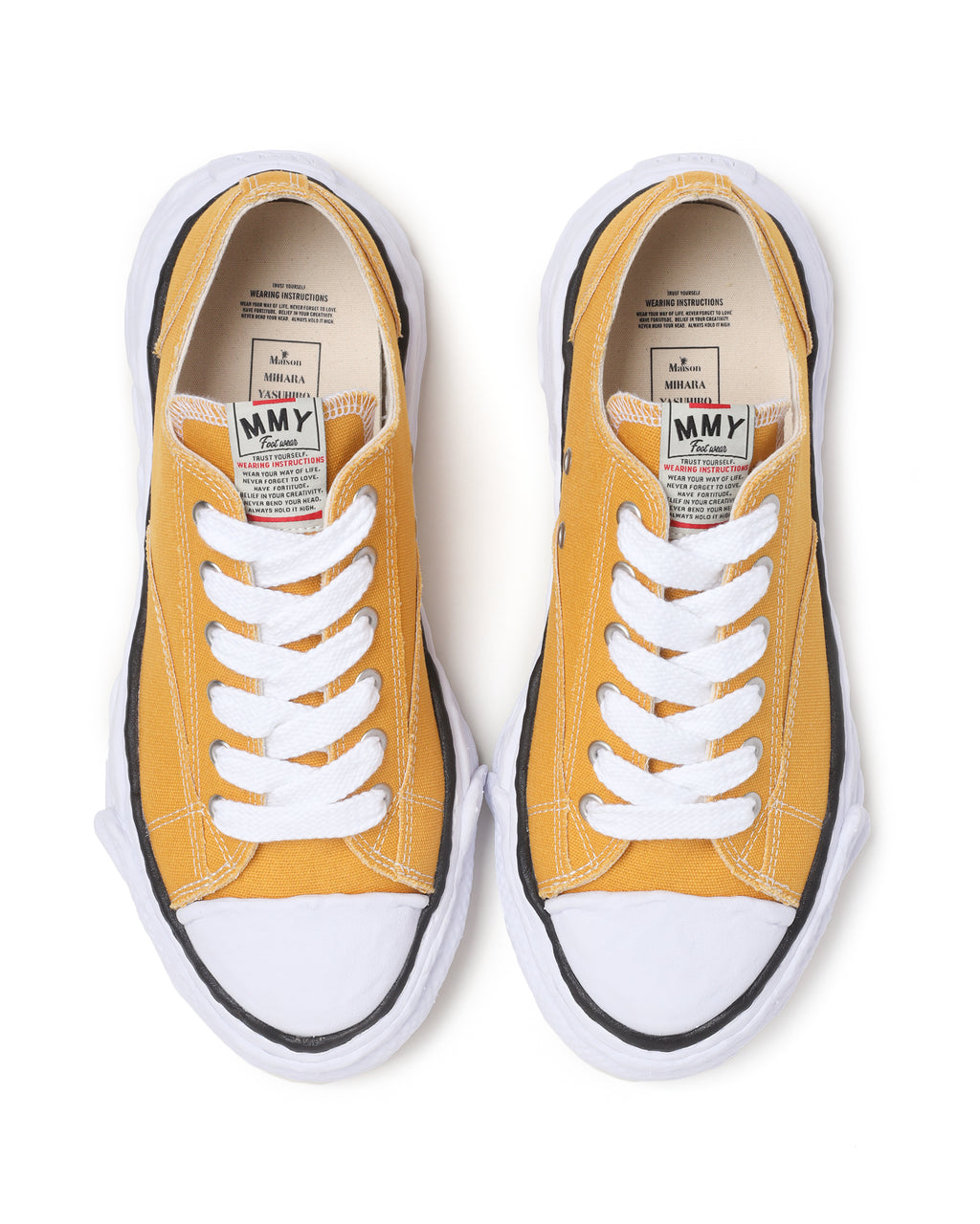 Peterson 23 OG sole canvas low-top sneakers