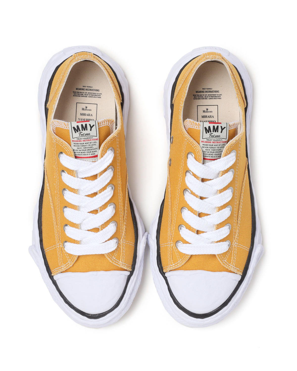 Peterson 23 OG sole canvas low-top sneakers