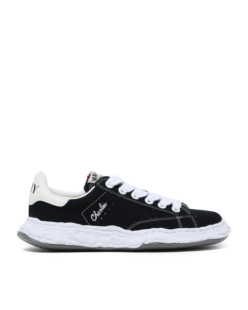 Charles OG sole canvas low-top sneakers