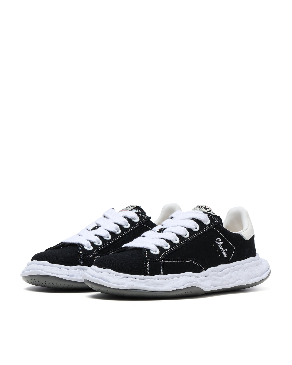 Charles OG sole canvas low-top sneakers