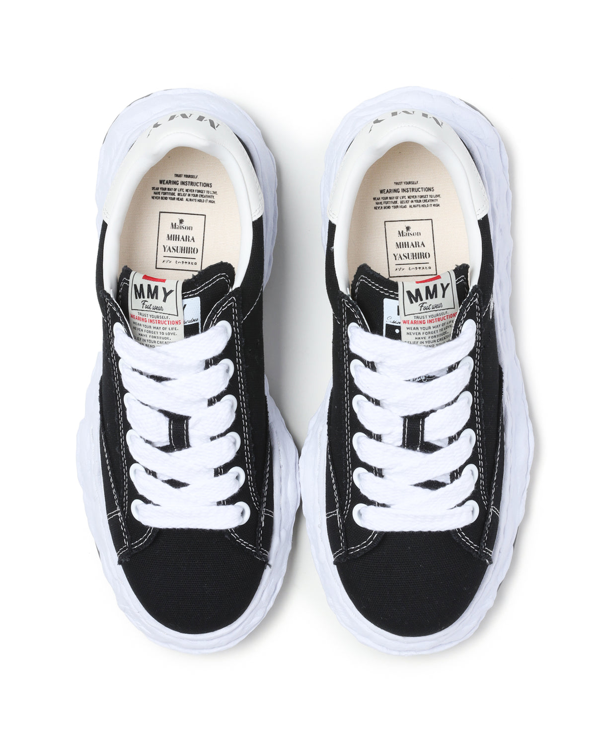 Charles OG sole canvas low-top sneakers