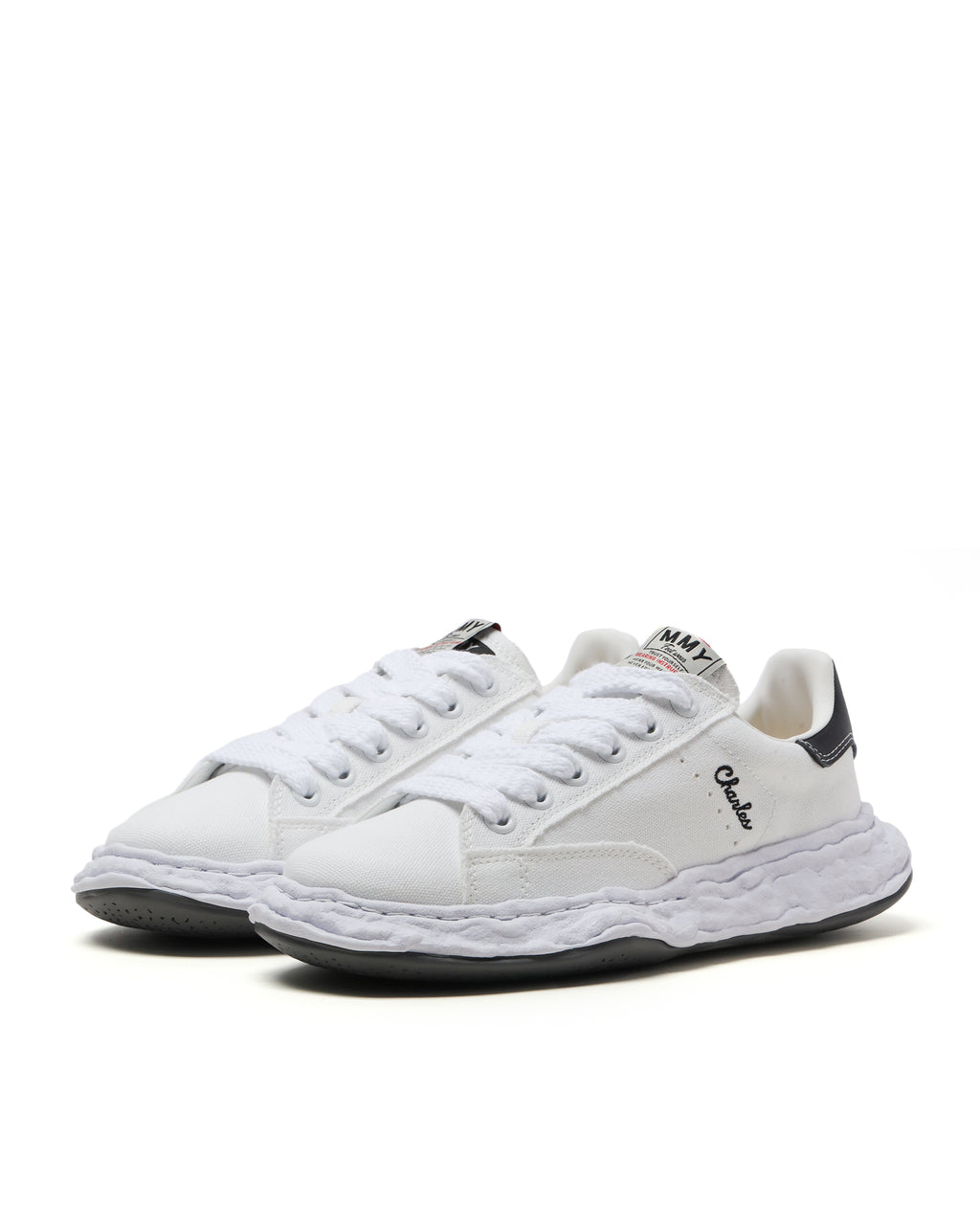 Charles OG sole canvas low-top sneakers