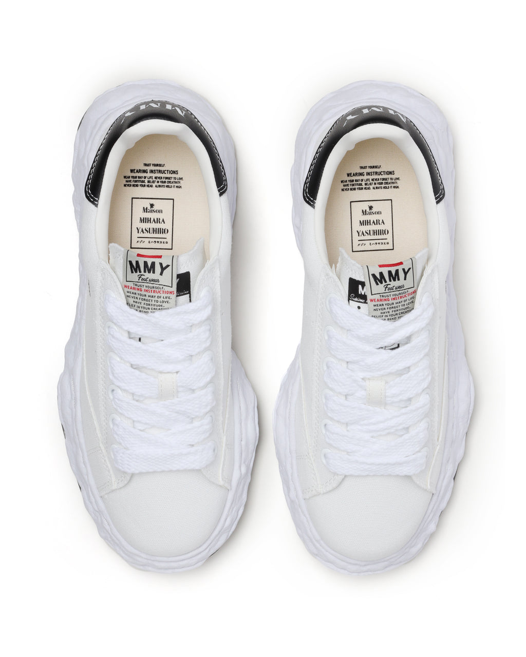 Charles OG sole canvas low-top sneakers