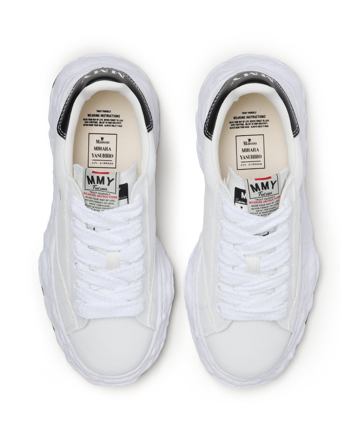 Charles OG sole canvas low-top sneakers