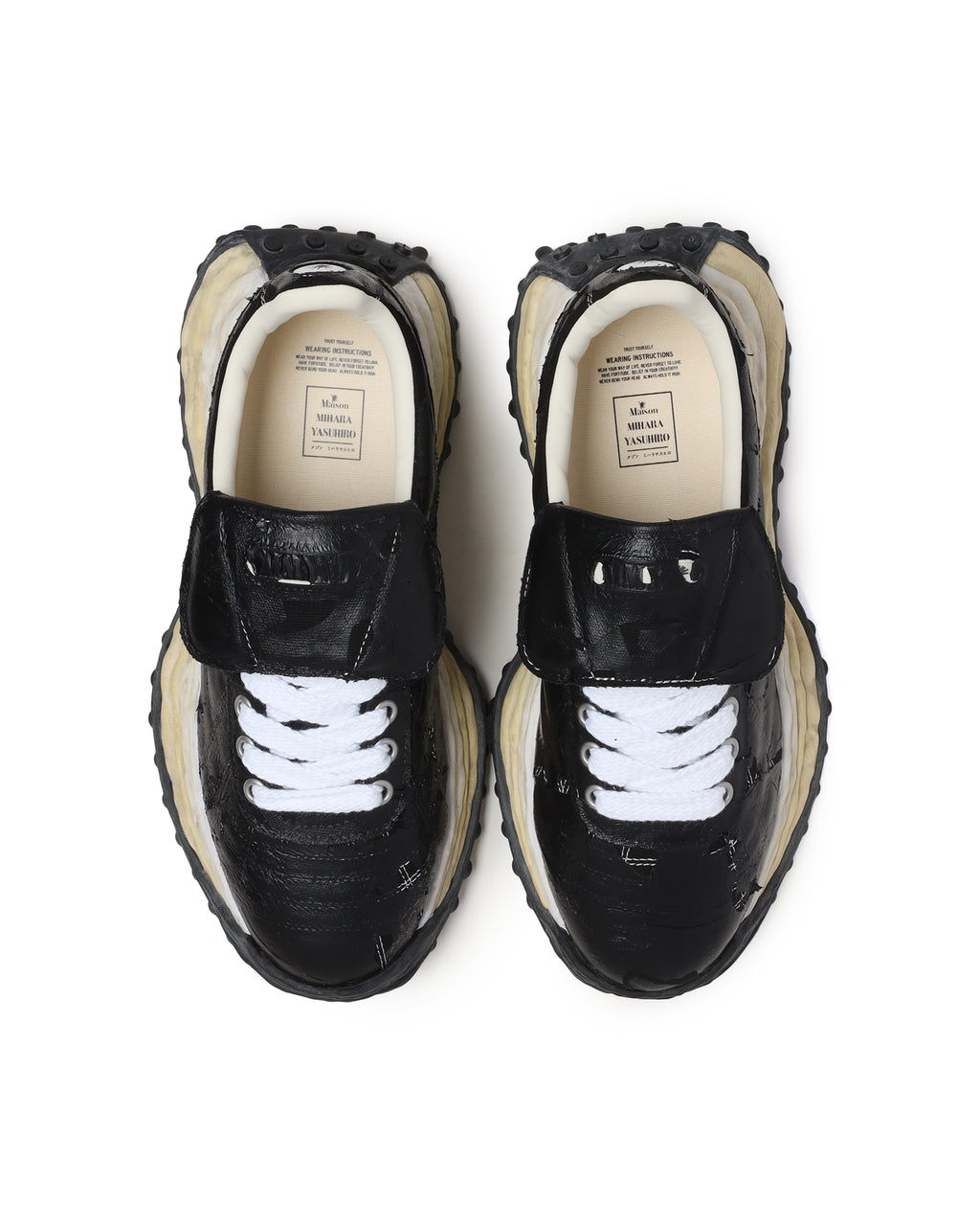 Scott OG sole film attached sneakers