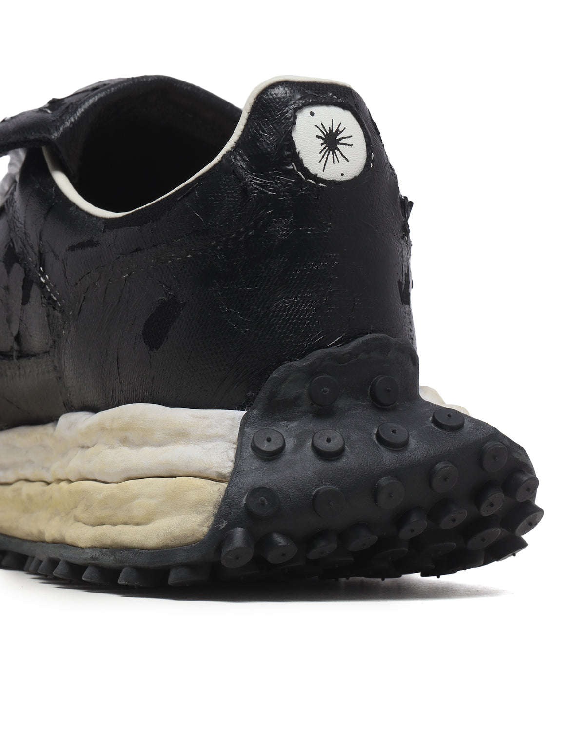Scott OG sole film attached sneakers