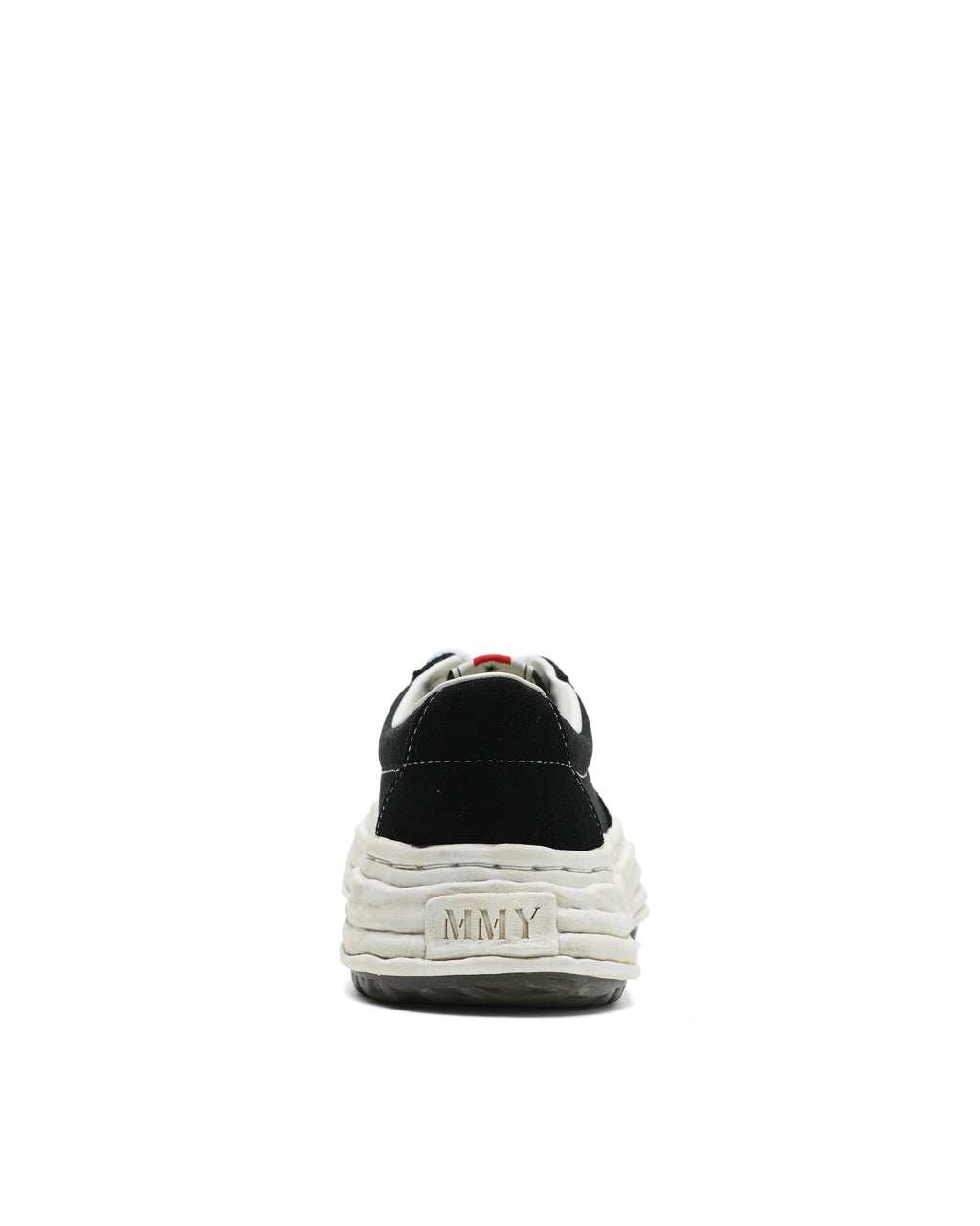 Eric OG sole overdyed mix material sneakers