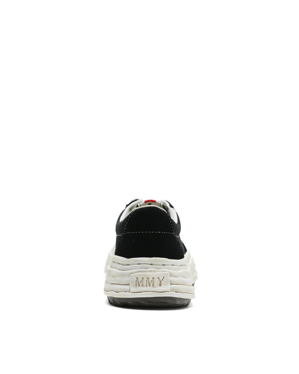 Eric OG sole overdyed mix material sneakers