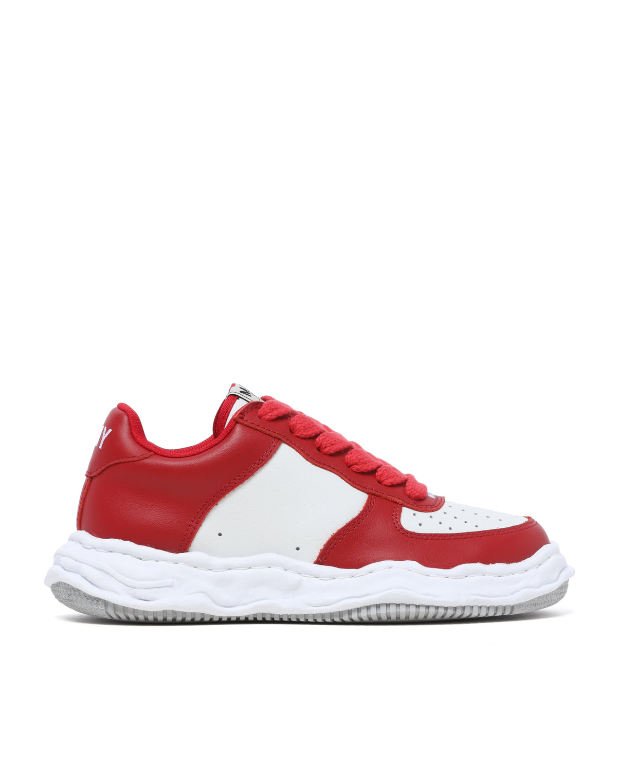 Original sole leather low top sneakers