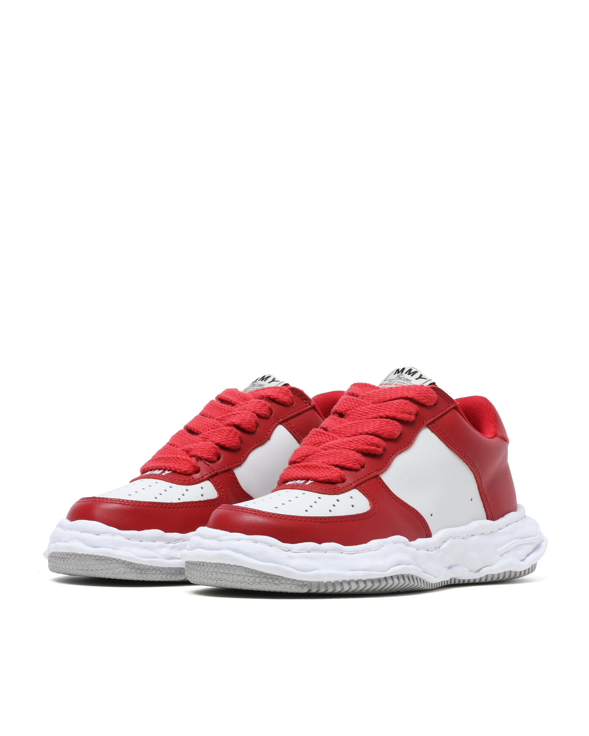 Original sole leather low top sneakers