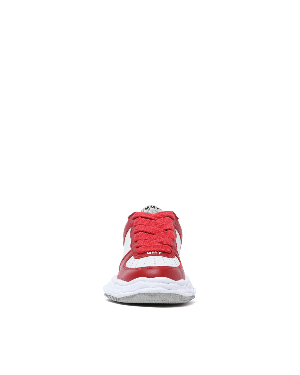 Original sole leather low top sneakers