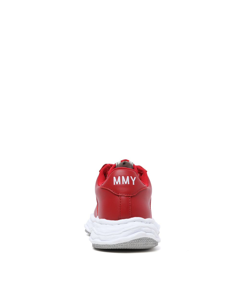 Original sole leather low top sneakers