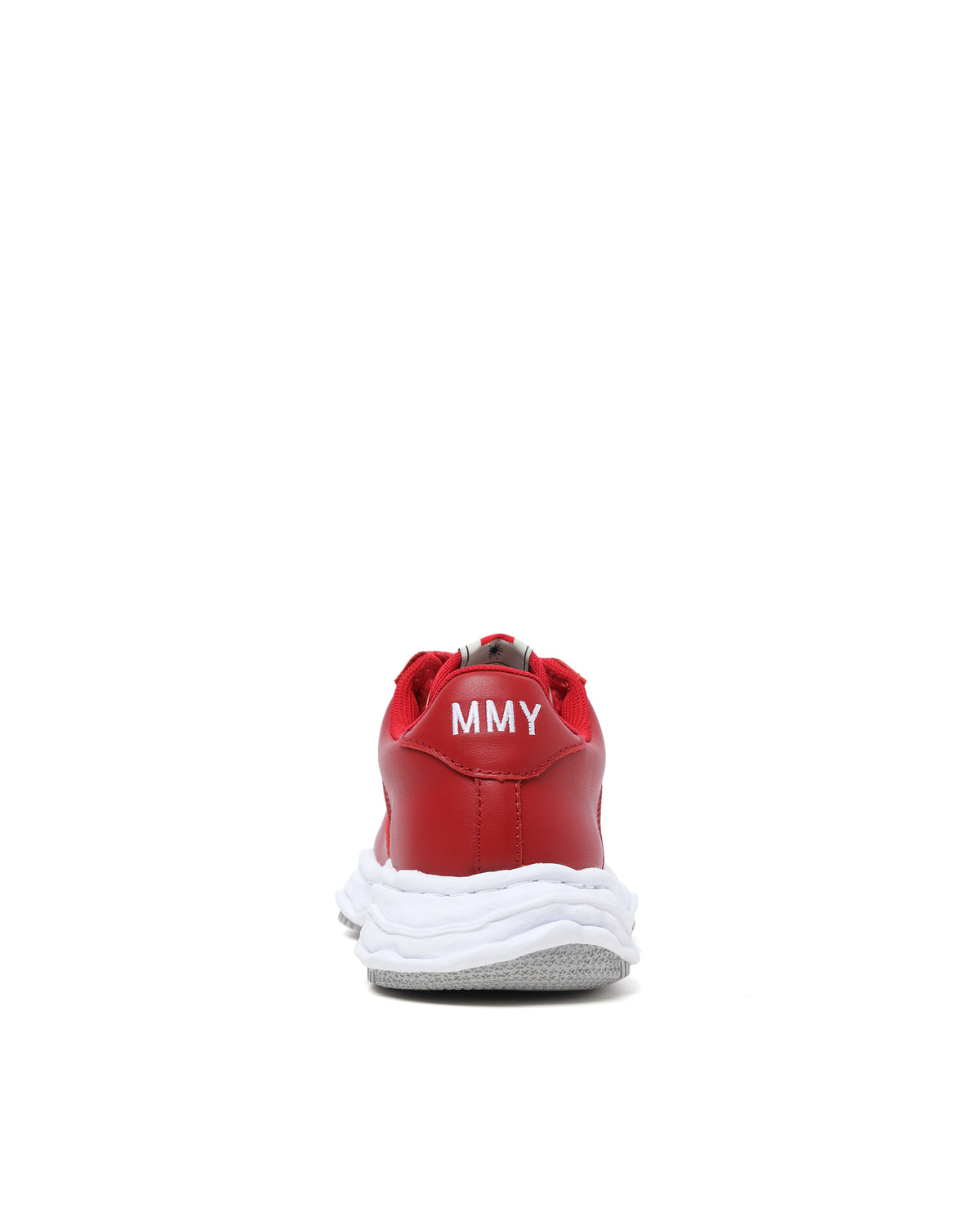 Original sole leather low top sneakers