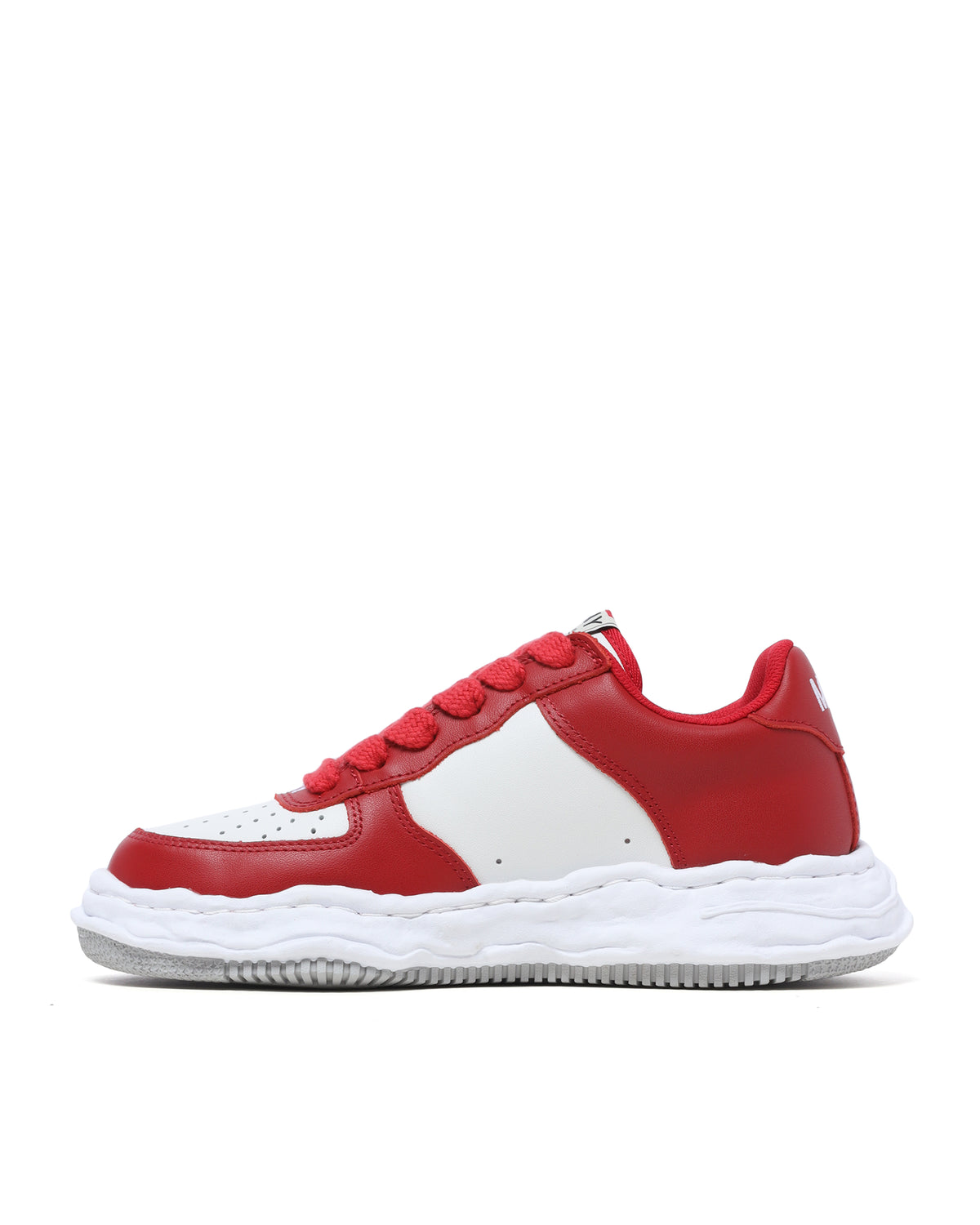 Original sole leather low top sneakers