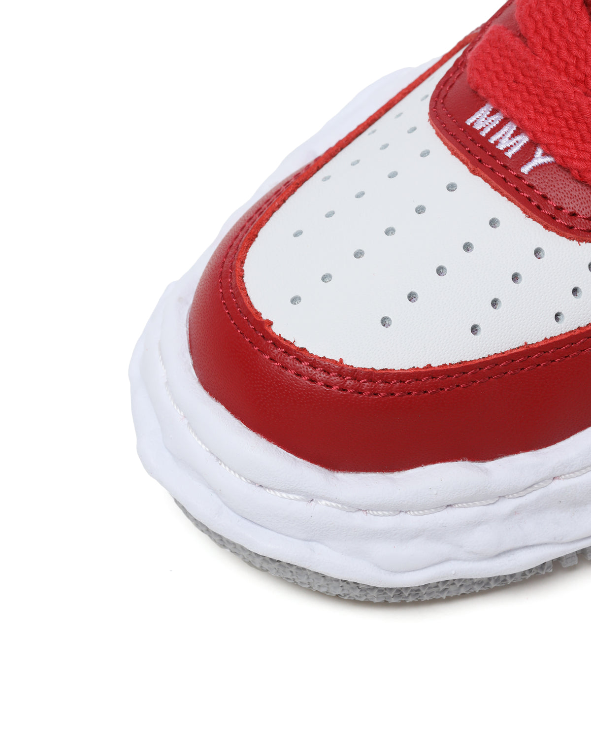 Original sole leather low top sneakers