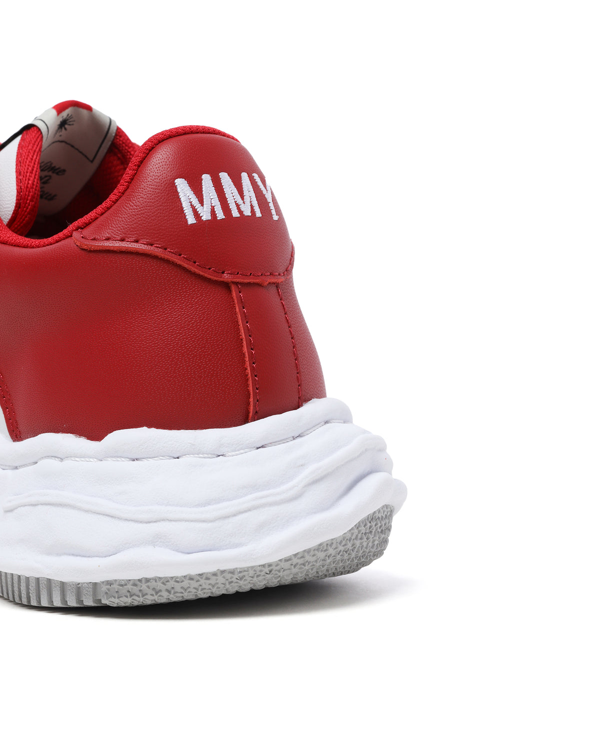 Original sole leather low top sneakers