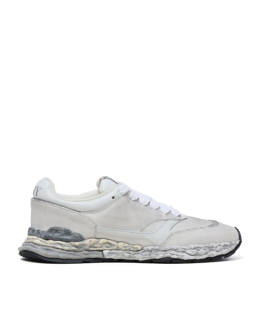 George leather low-top sneaker