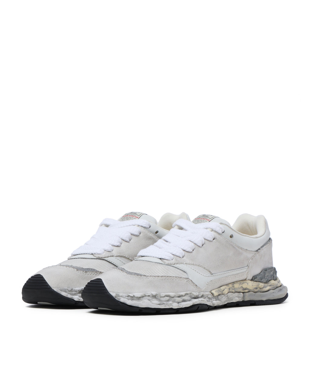 George leather low-top sneaker