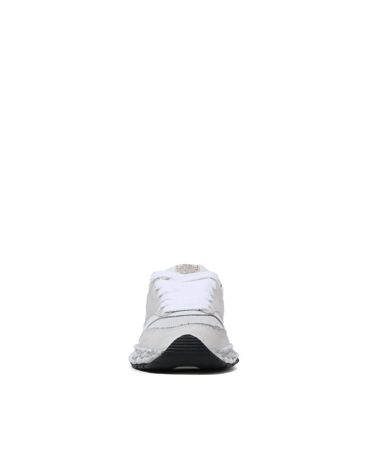 George leather low-top sneaker