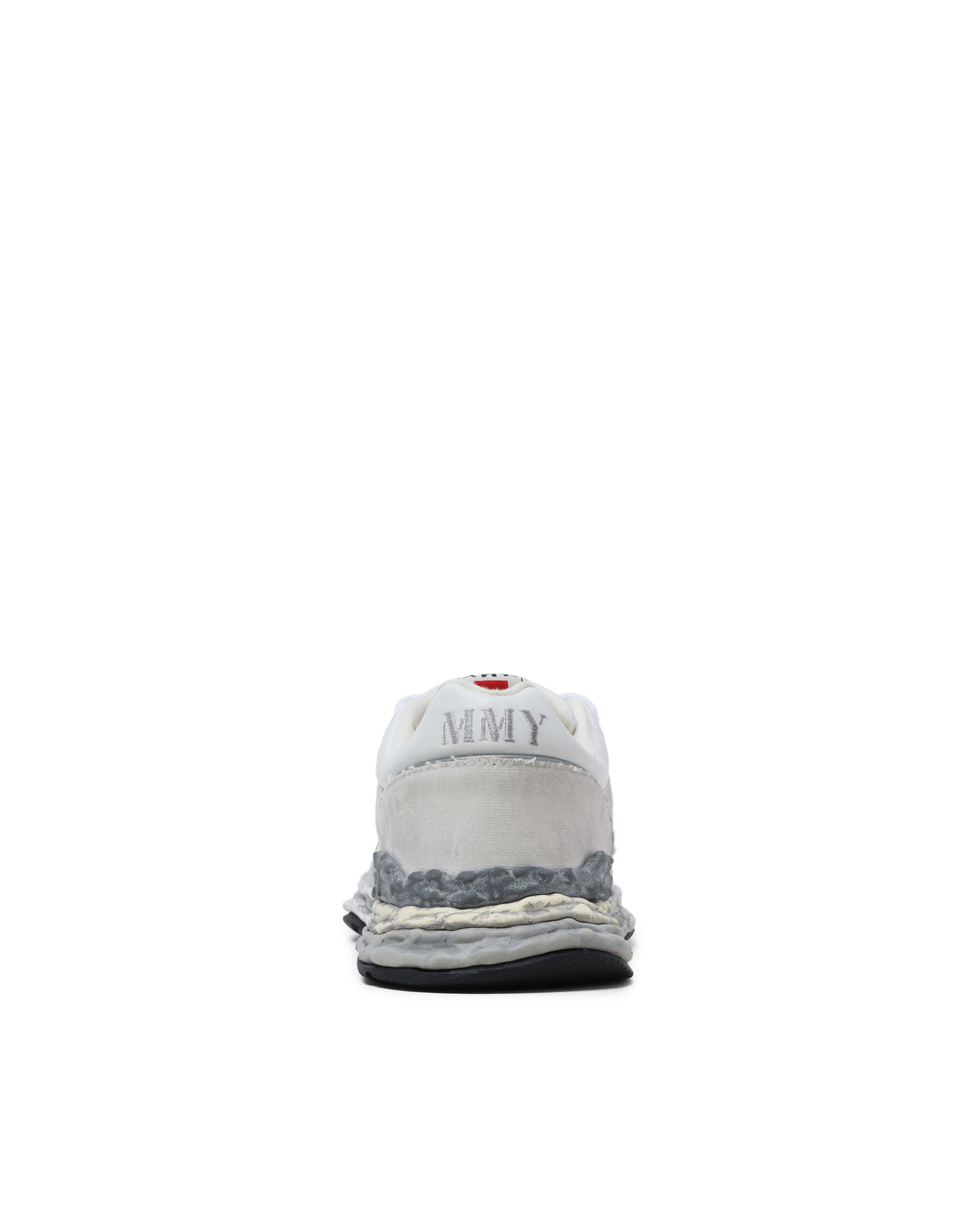 George leather low-top sneaker
