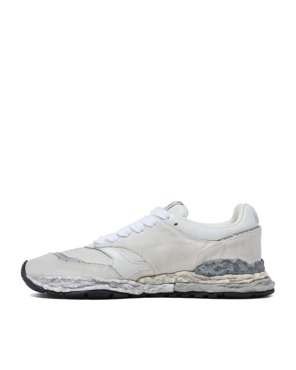 George leather low-top sneaker