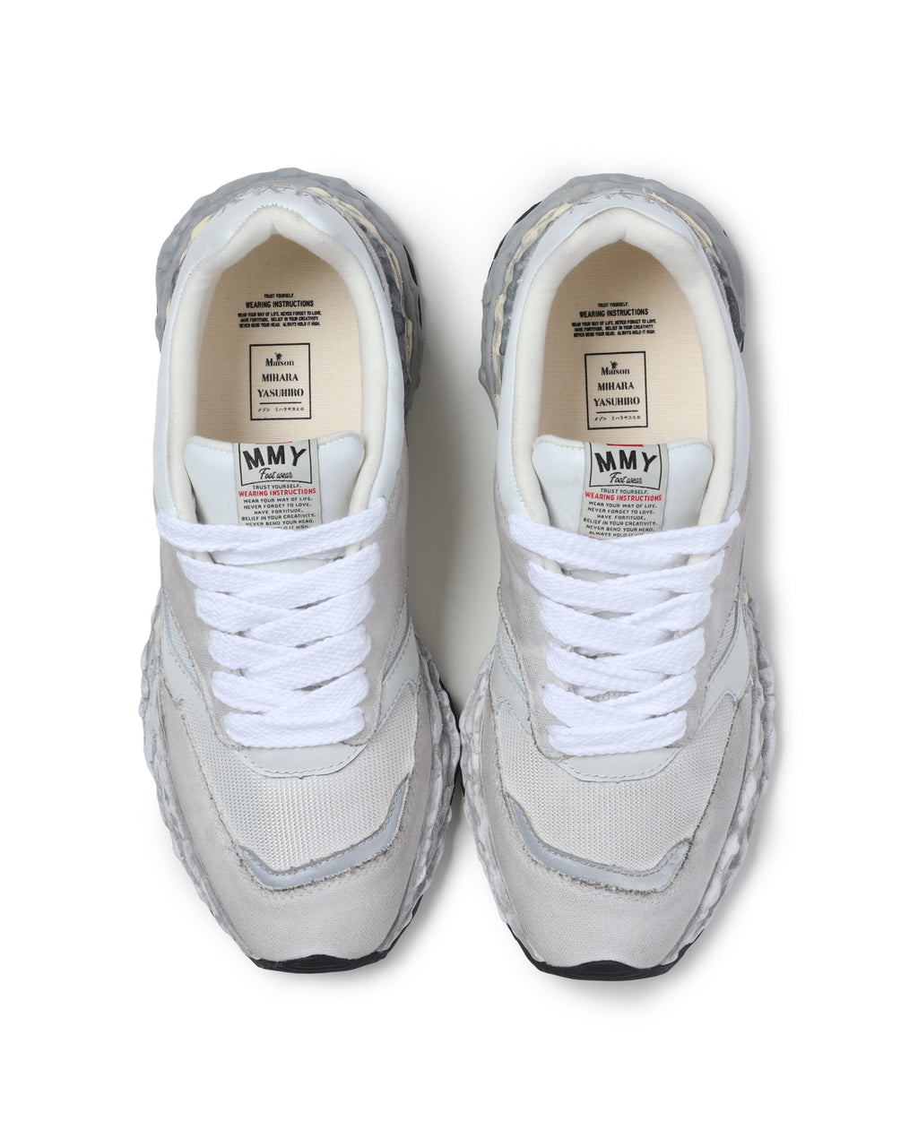 George leather low-top sneaker