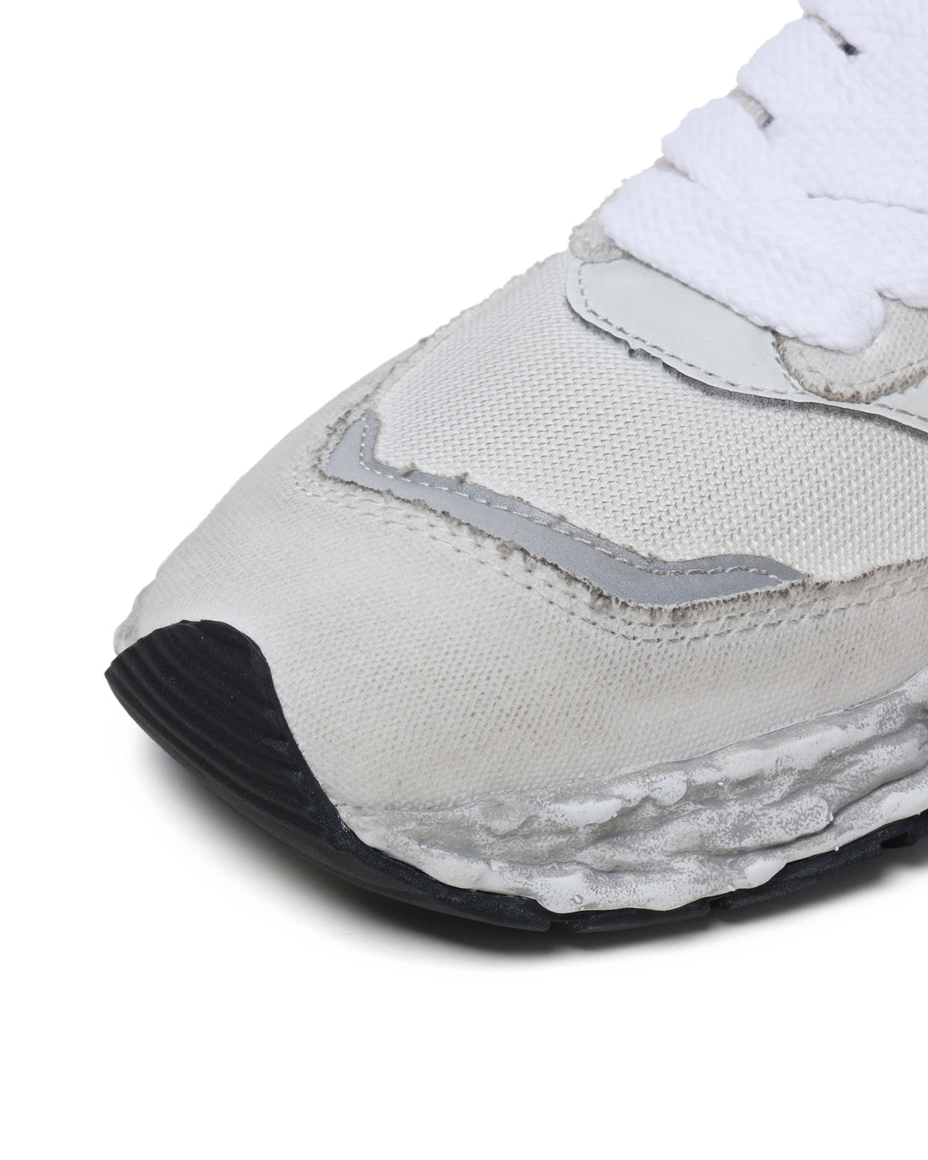 George leather low-top sneaker