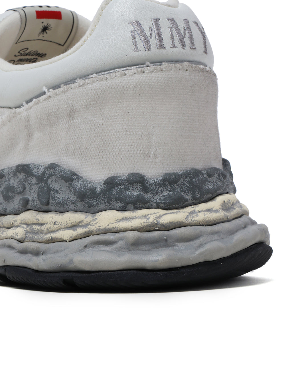 George leather low-top sneaker