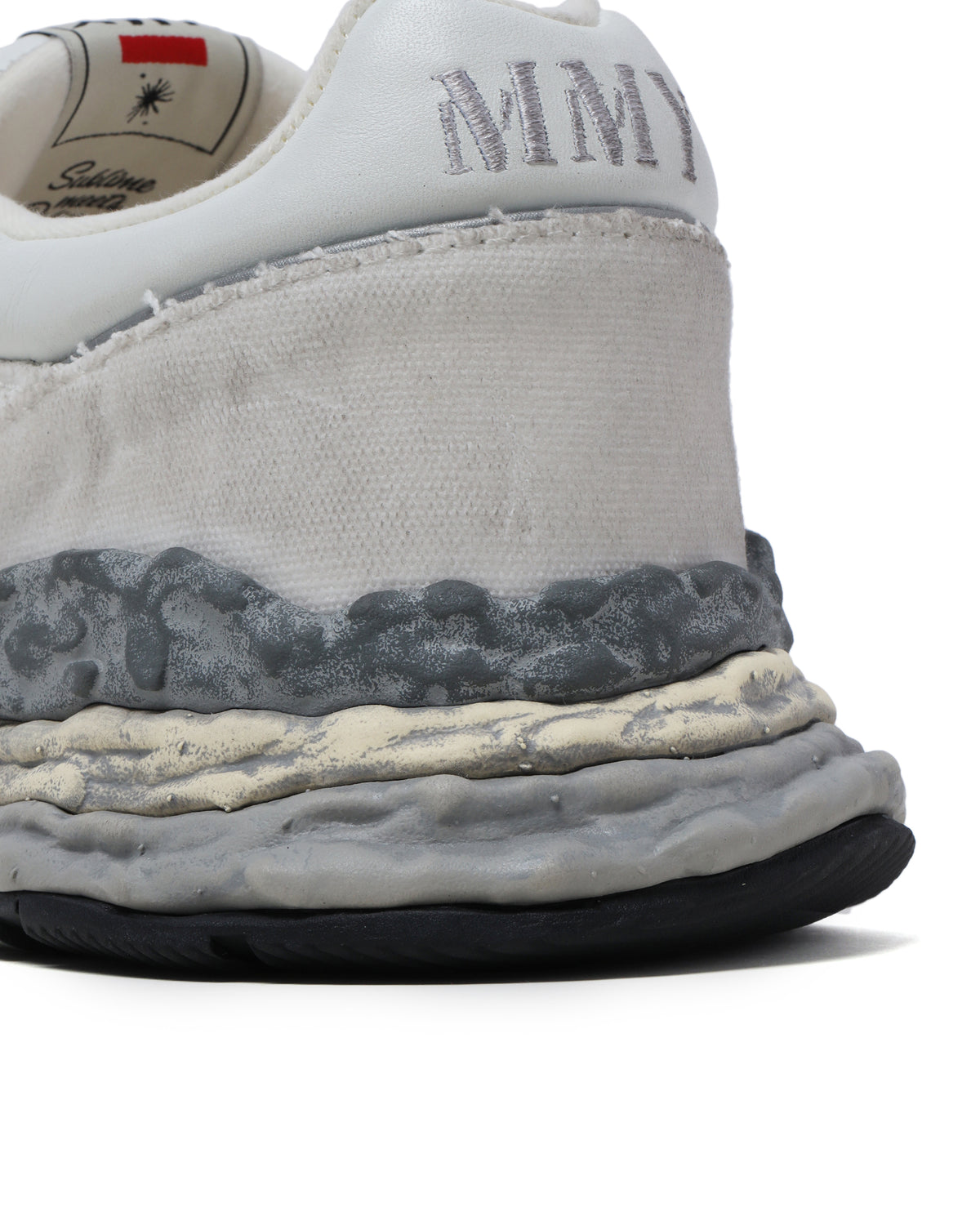 George leather low-top sneaker