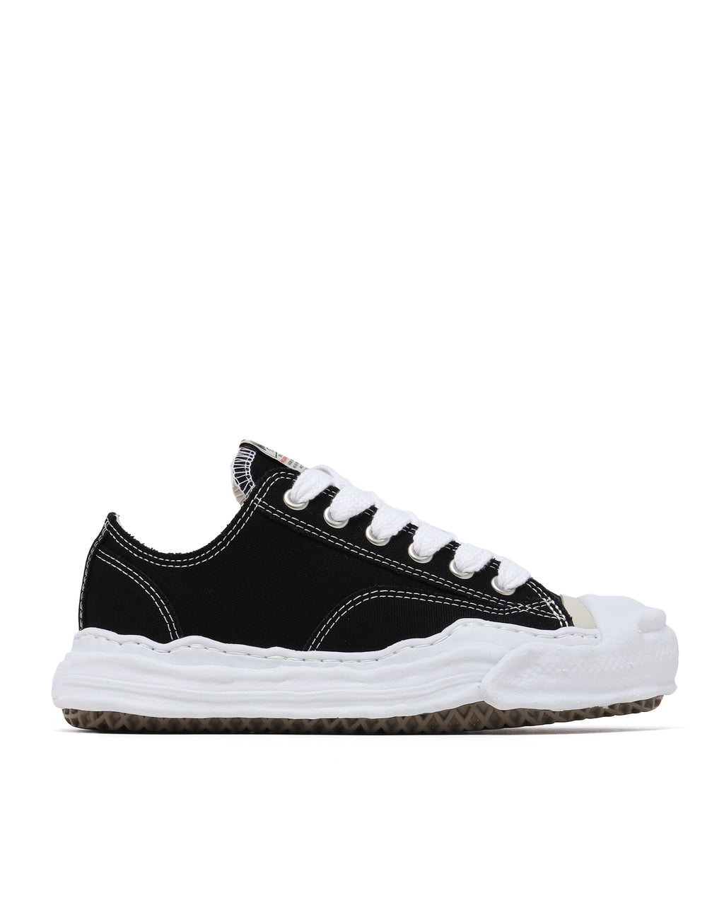 Hank OG sole canvas low-top sneaker