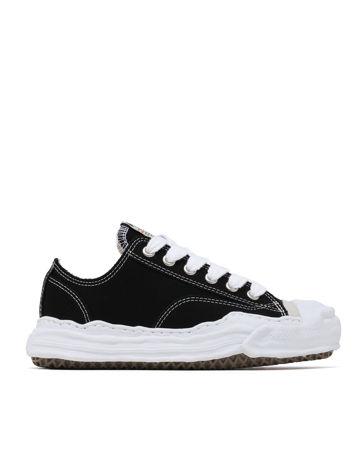 Hank OG sole canvas low-top sneaker