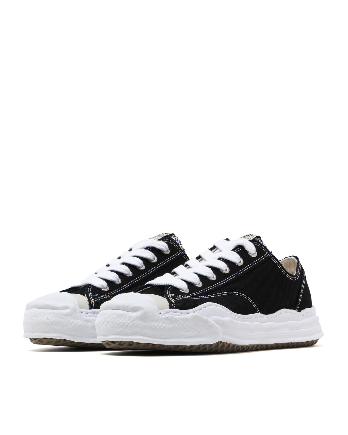 Hank OG sole canvas low-top sneaker