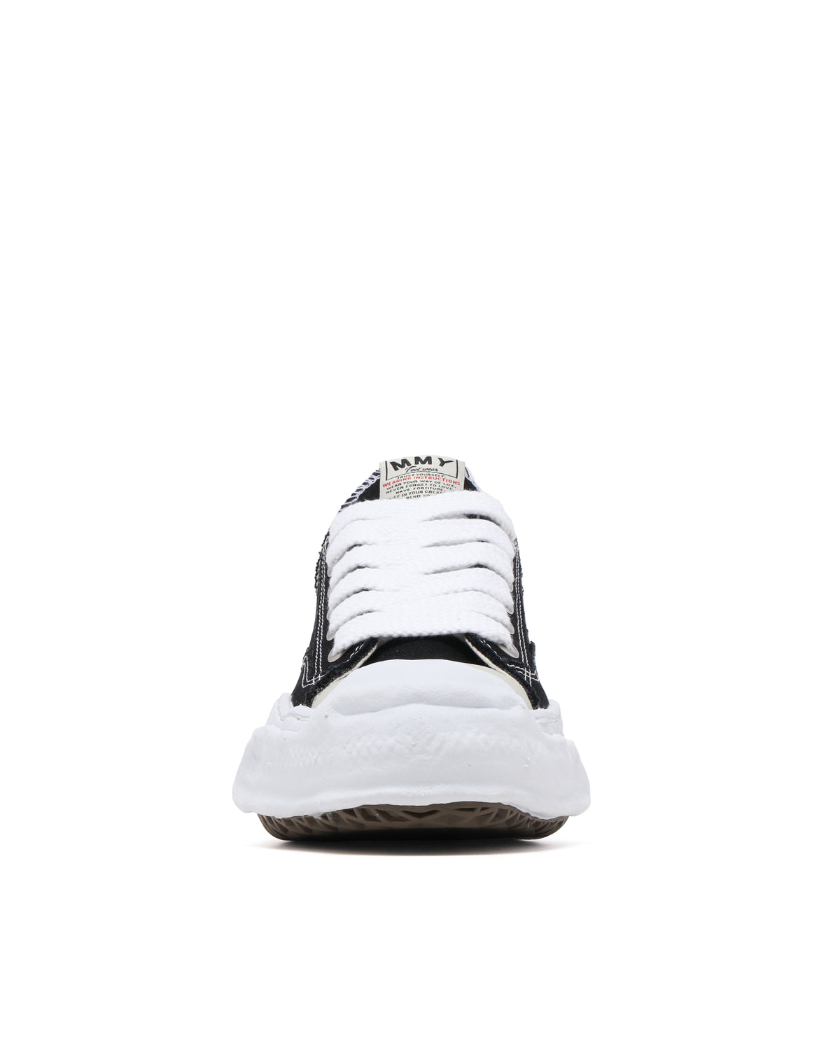 Hank OG sole canvas low-top sneaker