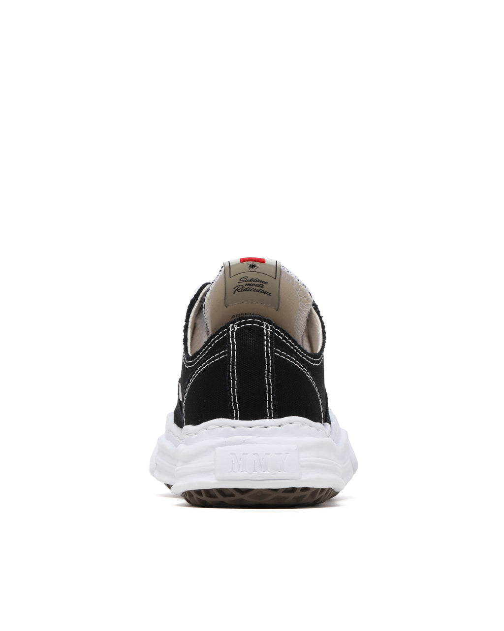 Hank OG sole canvas low-top sneaker