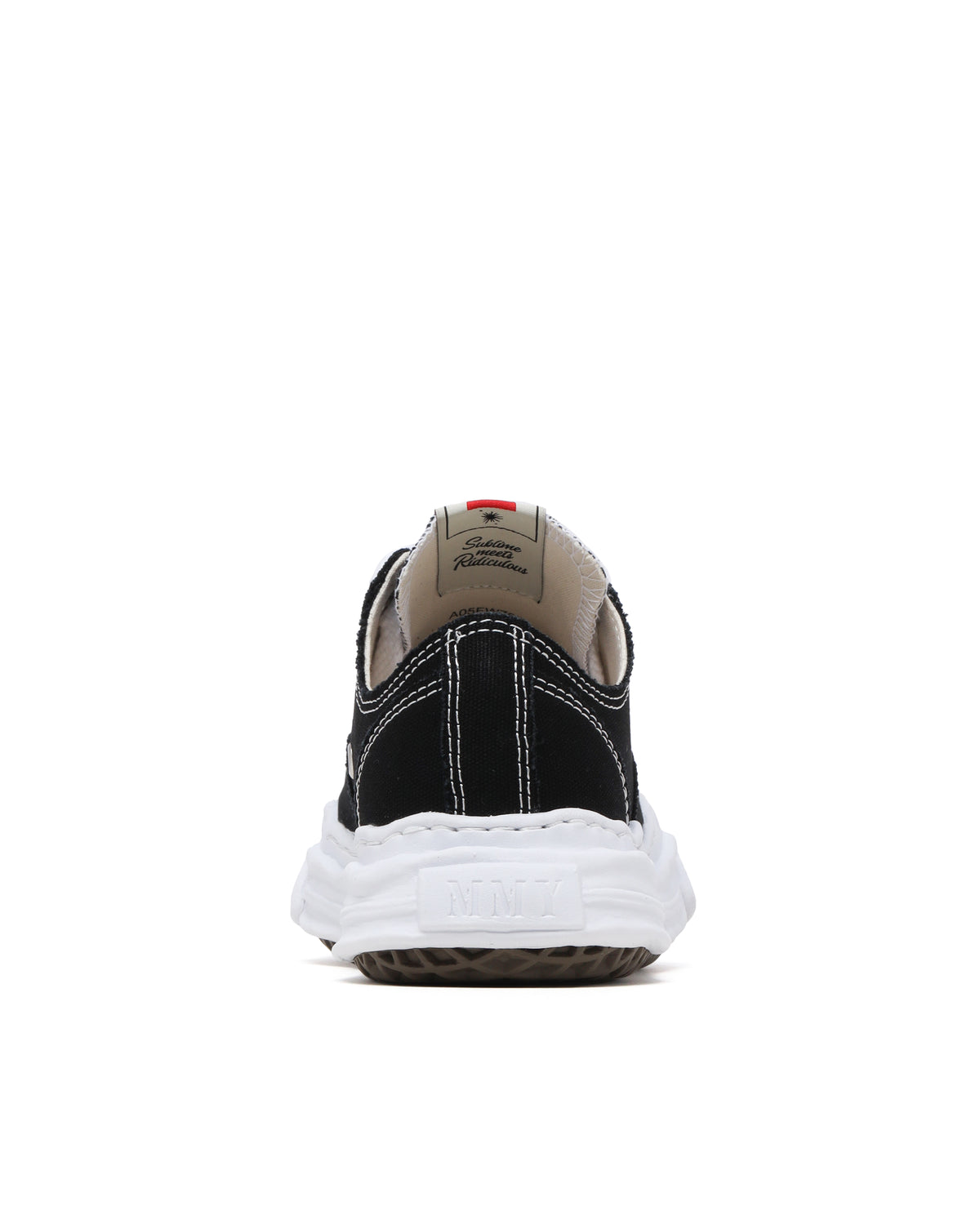 Hank OG sole canvas low-top sneaker