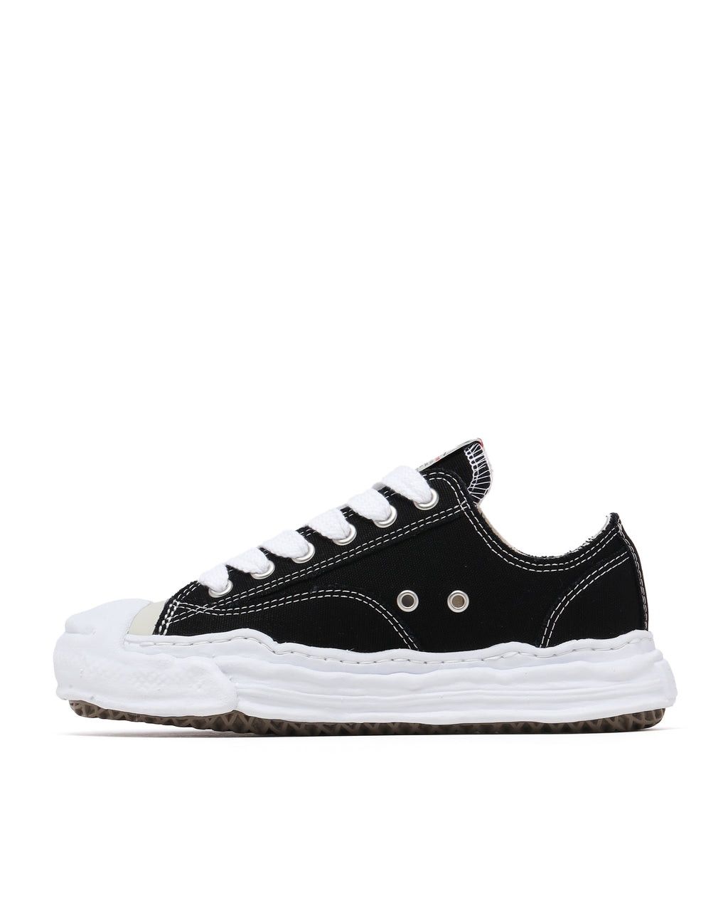 Hank OG sole canvas low-top sneaker