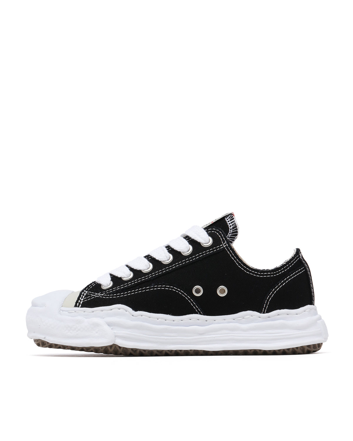 Hank OG sole canvas low-top sneaker