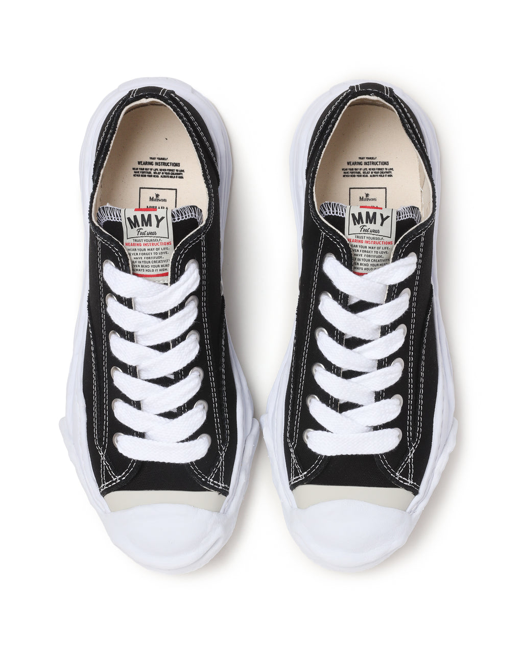 Hank OG sole canvas low-top sneaker