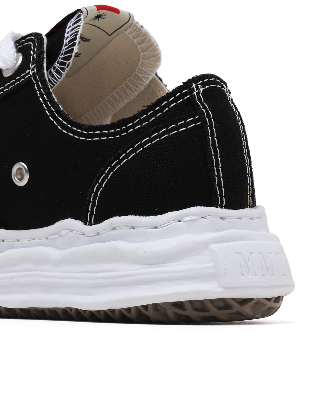 Hank OG sole canvas low-top sneaker